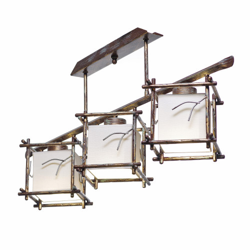 Люстра «Саванна Кубо» 16703 (2012)